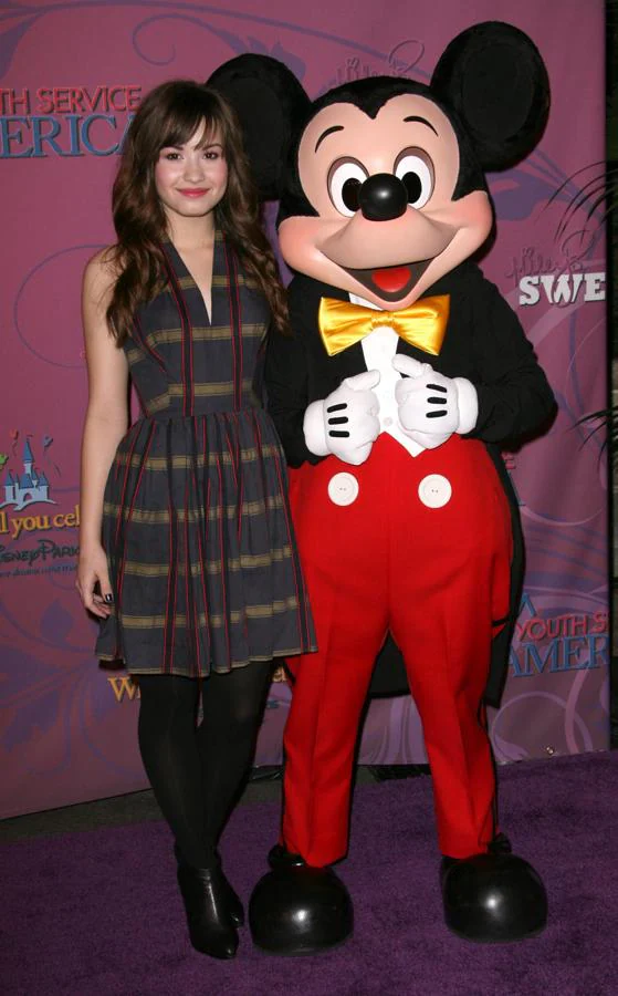 Demi Lovato, una niña Disney