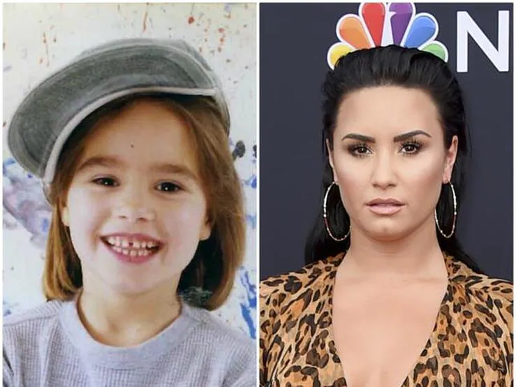 Así ha cambiado Demi Lovato