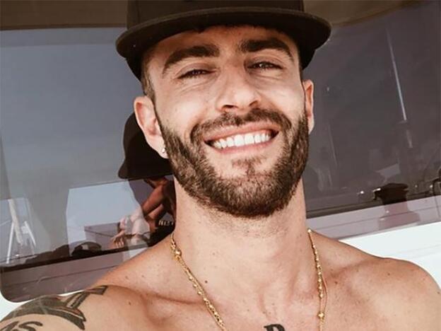 Pelayo se hace un 'selfie' durante sus vacaciones en Ibiza./instagram.