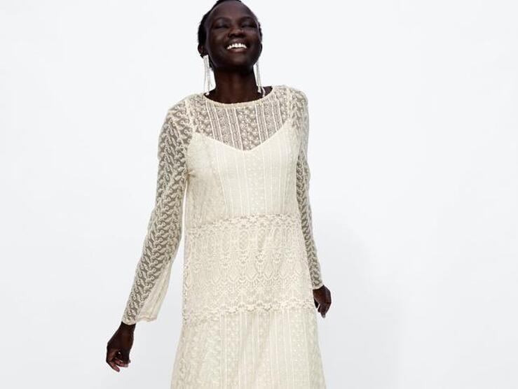 Fotos: Zara tiene dos vestidos blancos perfectos para novia | Mujer Hoy