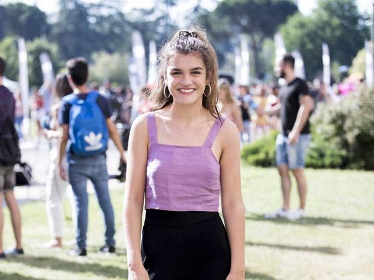 Amaia de OT elige un look de Paloma Wool que nos ha enamorado