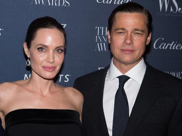 Angelina Jolie y Brad Pitt son zurdos. En la imagen, en una de sus últimas apariciones públicas cuando eran pareja./GTRES