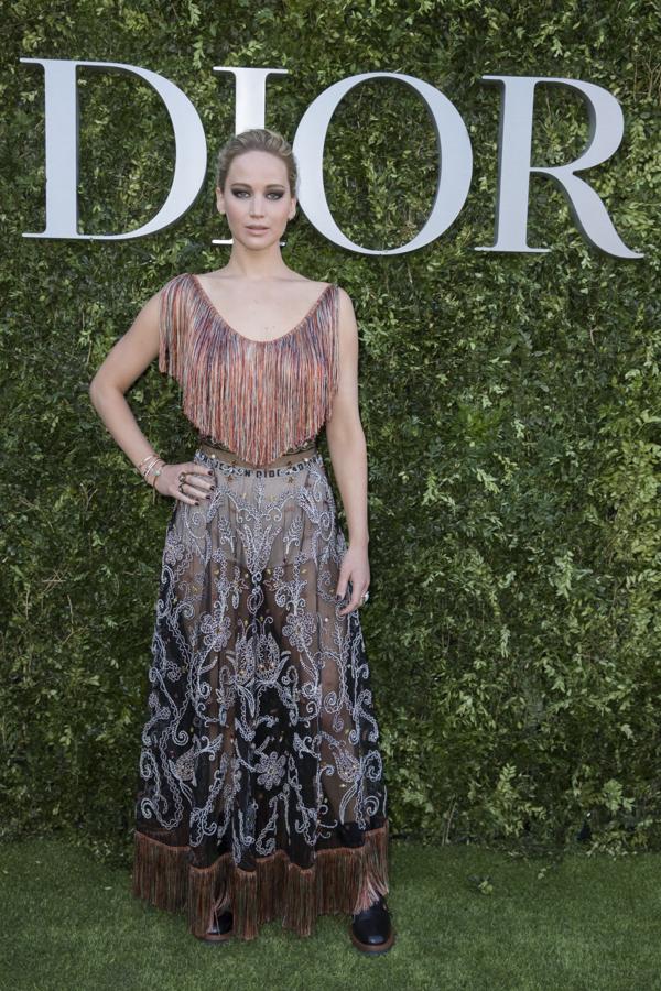 Celebramos el 28 cumpleaños de Jennifer Lawrence con sus mejores looks: Dior