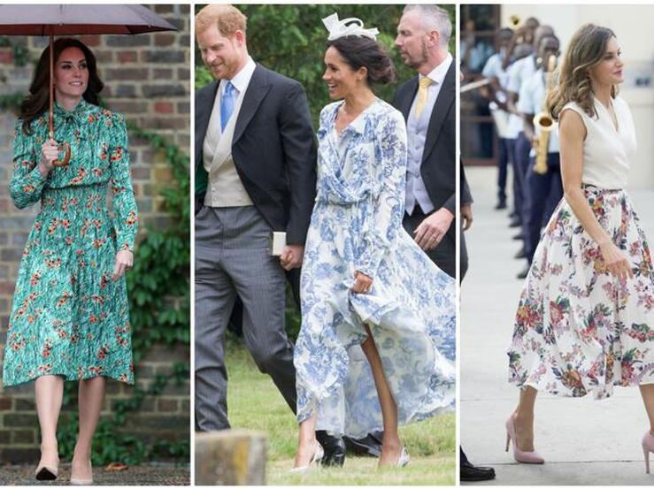 Letizia, Meghan Markle o Kate Middleton: ¿quién copia el look a quién?