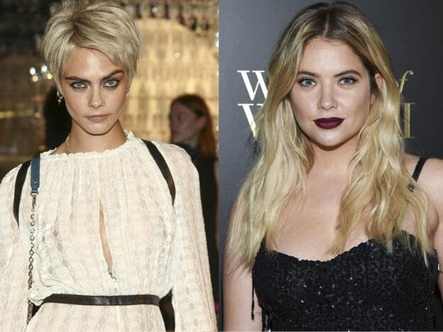 Cara Delevingne y Ashley Benson salen juntas./