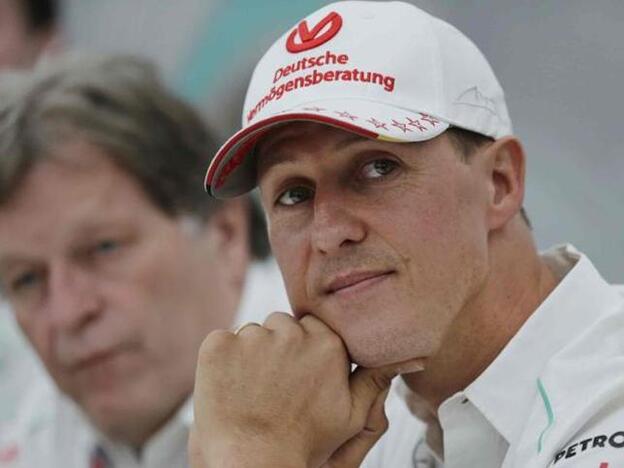 Michael Schumacher será trasladado junto a su familia a Mallorca donde continuará con su recuperación./gtres.