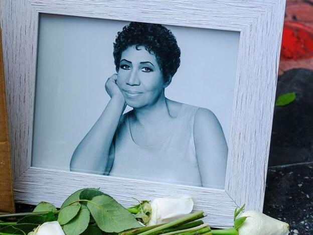 Los famosos le han rendido homenaje a Aretha Franklin en sus redes sociales./cordon press.