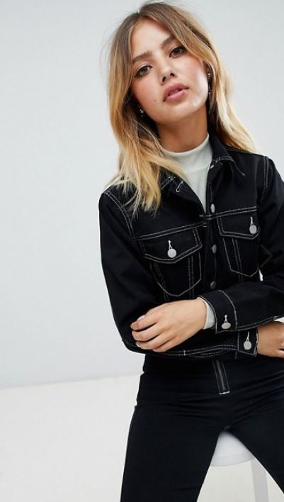 Las chaquetas vaqueras de temporada: Boohoo