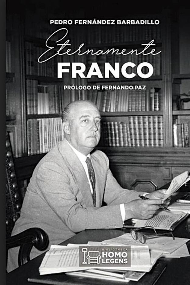 Portada del libro 'Eternamente Franco'.