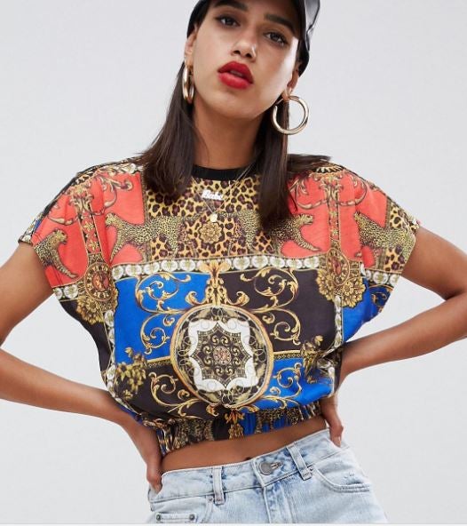 La opción low cost del look Versace de Lovely Pepa