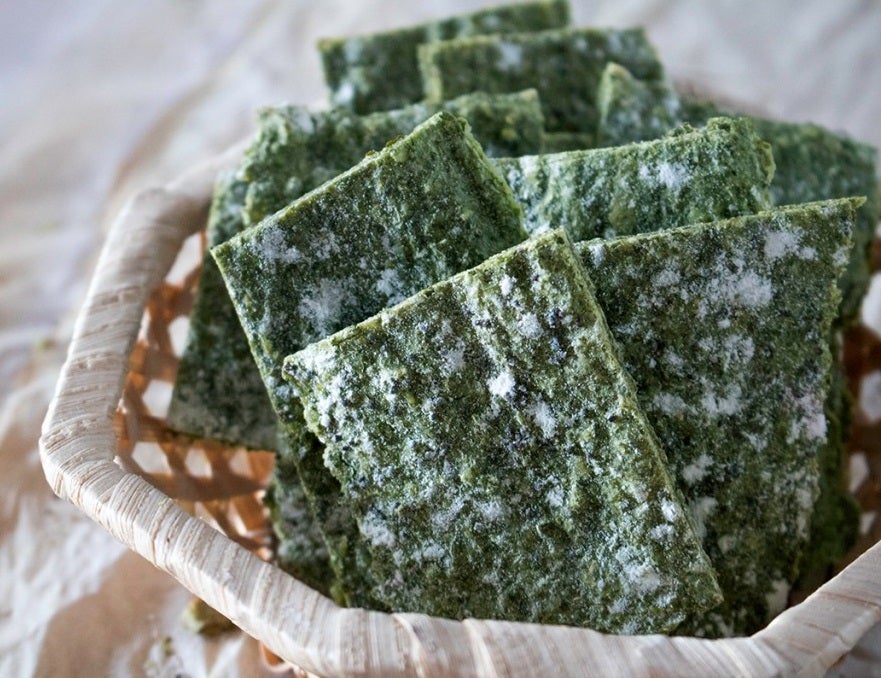 Crackers de kale