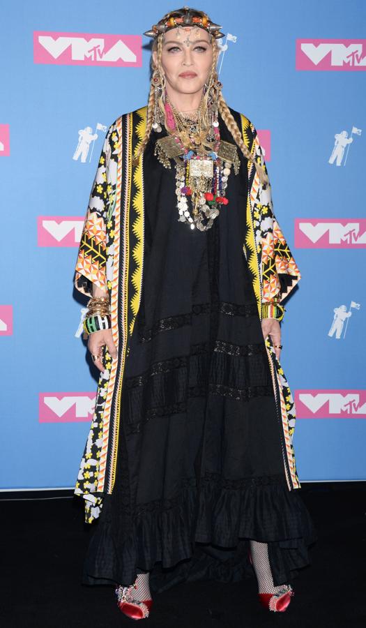 Madonna en los MTV Music Awards