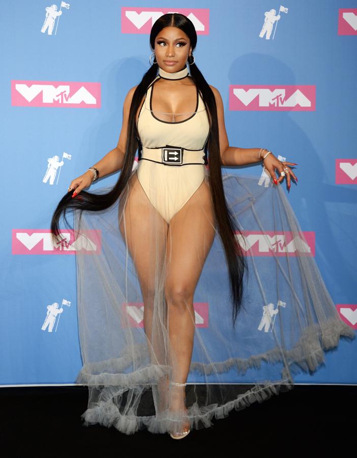 Nicky Minaj en los MTV Music Awards