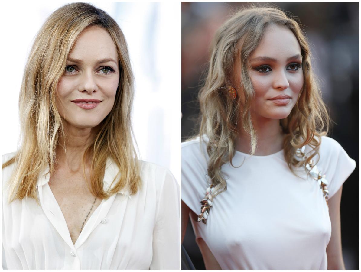 Vanessa Paradis y Lily-Rose Depp