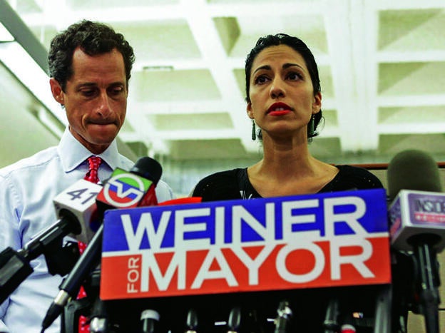 Imagen del documental Weiner.