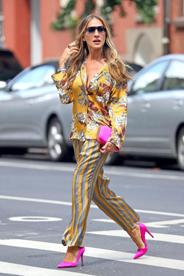 ¿Te pondrías este look de Sarah Jessica Parker?