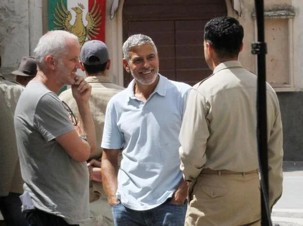 George Clooney y otros famosos que han sido padres de gemelos./Gtres