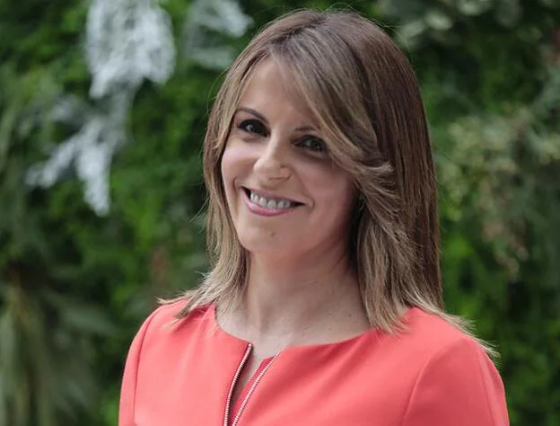 Pilar García Muñiz durante la presentación de la nueva temporada de RTVE./gtres.