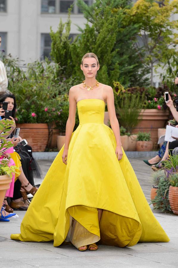 NYFW: Oscar de la Renta