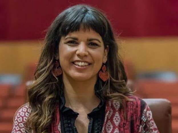 Teresa Rodríguez, coordinadora de Podemos en Andalucía, anuncia que está embarazada./Instagram.
