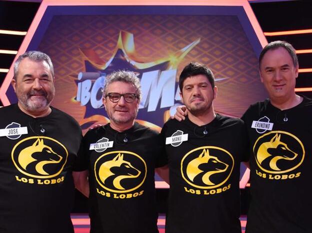 Los Lobos en el programa de 'Boom'.