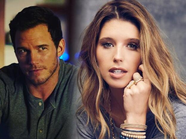 Chris Pratt y Katherine Schwarzenegger en unas imágenes de sus perfiles de Instagram./Instagram