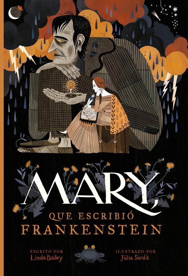 10 libros para una feliz vuelta al cole: 'Mary, que escribió Frankenstein'