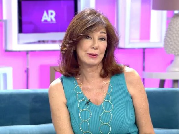 Ana Rosa Quintana durante el programa./Telecinco.es