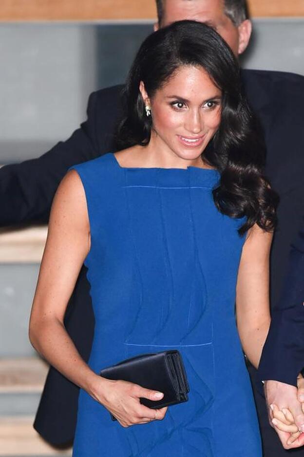 Meghan Markle pretende evitar las filtraciones sobre su vida en palacio./cordon press.