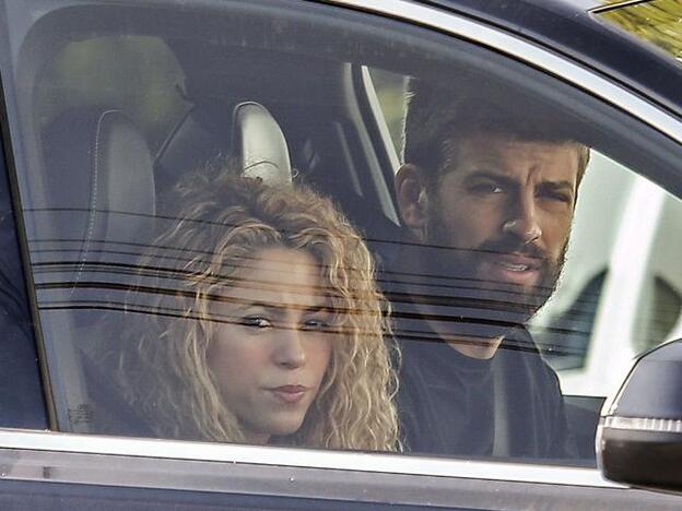 Shakira y Piqué desmienten sus rumores de crisis con una cita romántica./gtres.