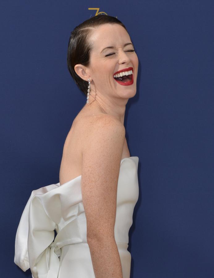 Lo mejor de la belleza de los Emmy: Claire Foy