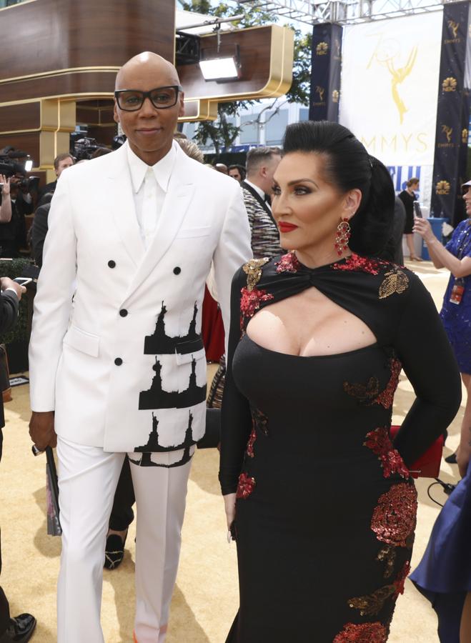 Las peor vestidas de los Emmy: Michelle Visage