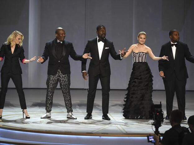 Los Premios Emmy premiaron la diversidad racial y sexual./gtres