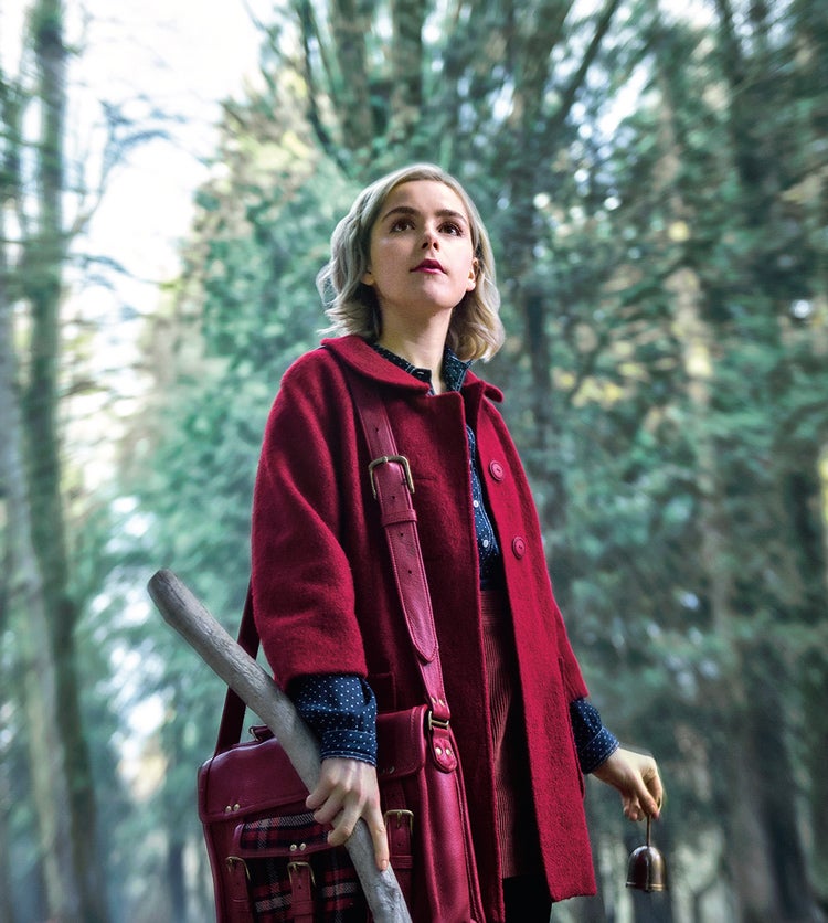 Las nuevas series que no te puedes perder: 'Las escalofriantes aventuras de Sabrina'