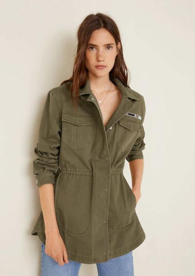 Sobrecamisa militar