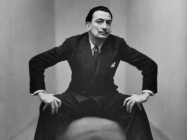 Salvador Dalí, 1947.