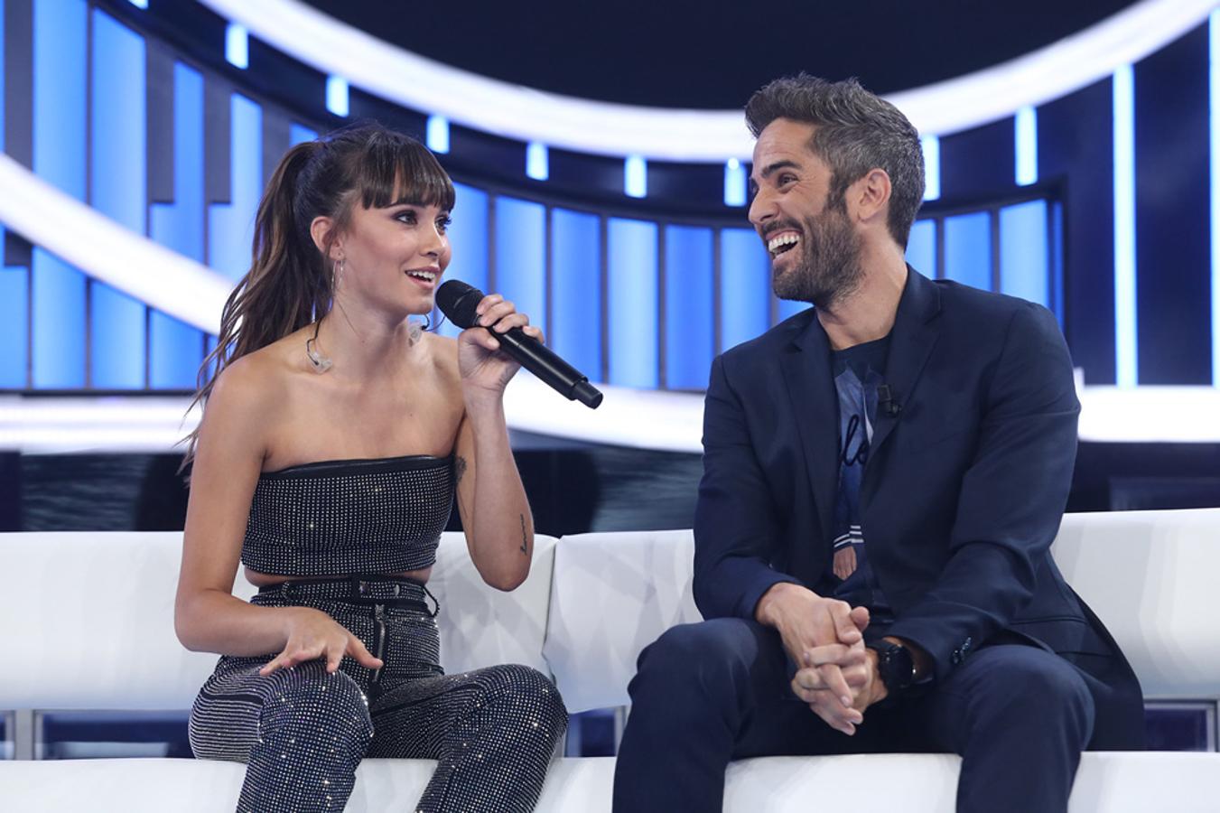 Las mejores fotos de la gala 1 de 'OT 2018': Aitana acudió como invitada