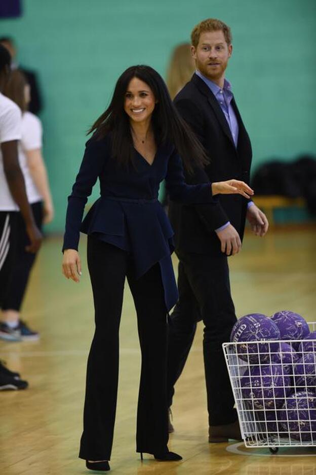 Meghan Markle y Harry de Inglaterra durante un acto oficial hace unos días (haz click sobre la imagen para ver las imágenes más románticas de su boda)./Gtres