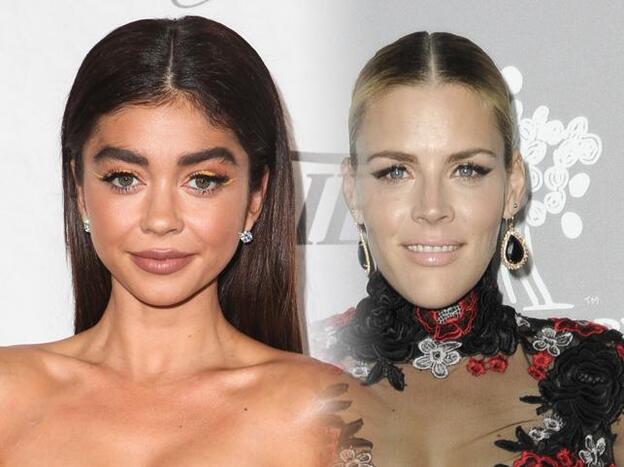 Sarah Hyland y Busy Philipps en dos eventos./Gtres