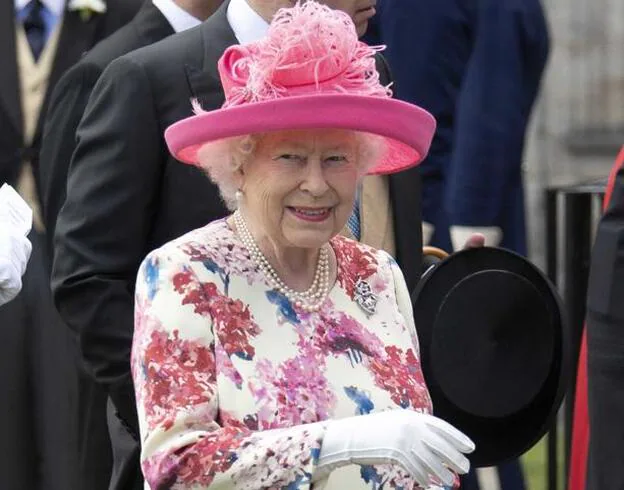La reina Isabel II en un acto oficial./GTres