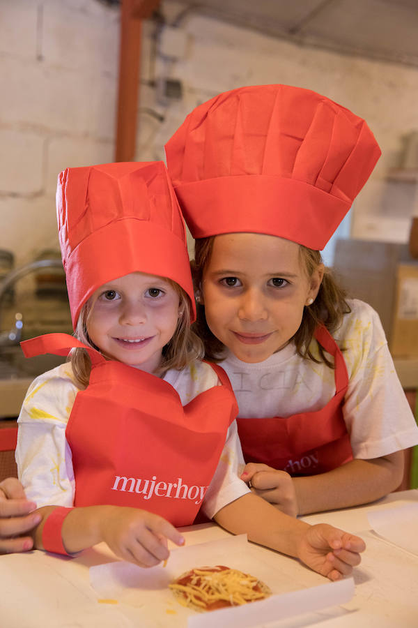 Go Family, en fotos: Los niños son grandes chefs