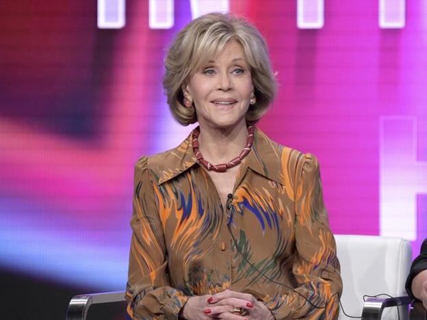 Jane Fonda en una de sus últimas apariciones en público.