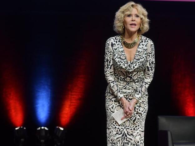 Jane Fonda en el Festival de cine de Lyon 2018