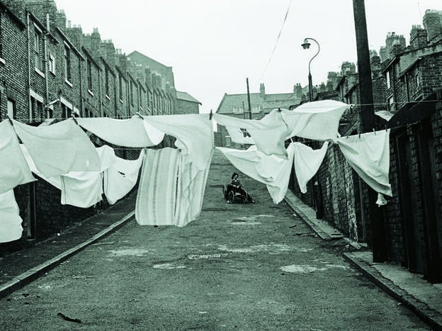 Barrio de Byker, Newcastle upon Tyne, Reino Unido (1977)