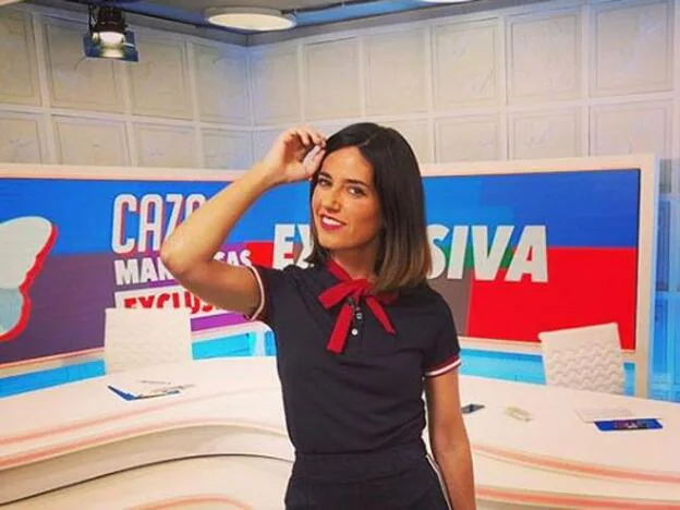 Nuria Roca, presentadora de 'Sálvame' todos los viernes./instagram.