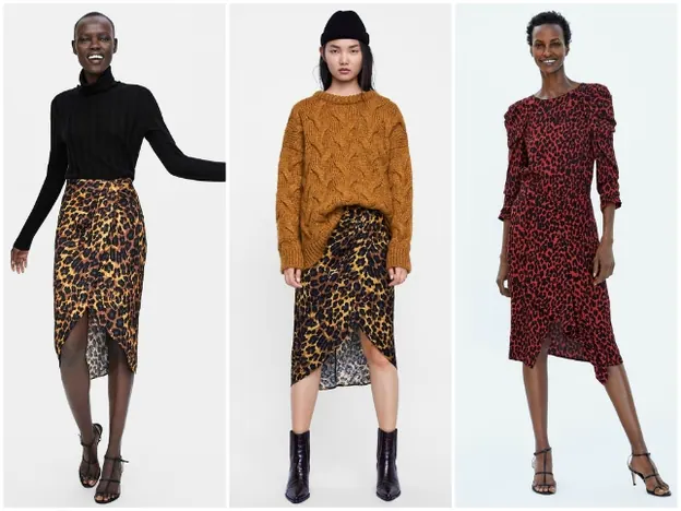 Aprovechar Aturdir Espectador Cómo combinar la falda de leopardo más bonita de Zara? | Mujer Hoy