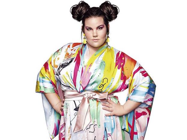 Netta, ganadora de Eurovisión 2018.