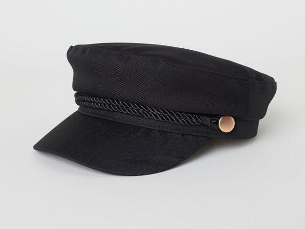 Gorra estilo marinero, 12,99 euros.