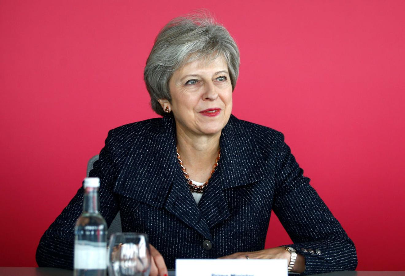 Las mujeres más poderosas del mundo: Theresa May