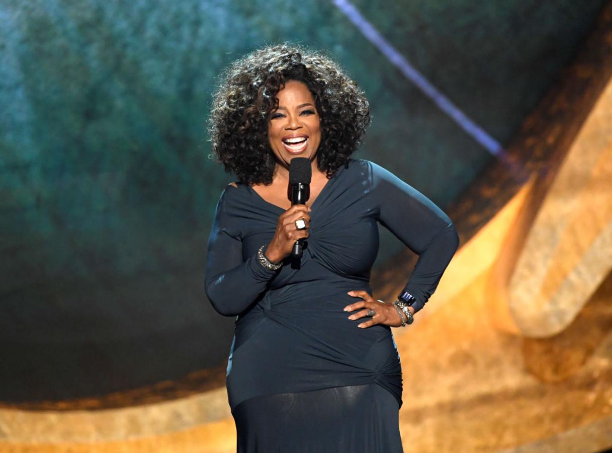 Las mujeres más poderosas del mundo: Oprah Winfrey